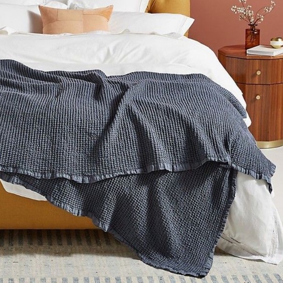 Anthropologie Other - sale | anthropologie | woven waffle throw blanket